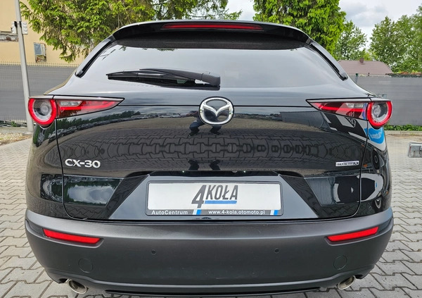 Mazda CX-30 cena 114900 przebieg: 110000, rok produkcji 2020 z Boguszów-Gorce małe 631